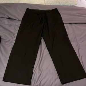 Kenneth Cole Reaction Black Pants Size 34/29